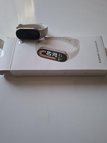 cronus zen: Xiaomi Smart Band 8 – ağ rəngli fitness qolbağı Xüsusiyyətlər: - — 2