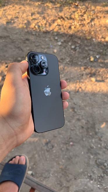mini iphone: IPhone 15 Pro, Б/у, 128 ГБ, Black Titanium, 92 % — 2