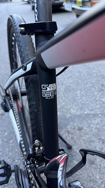 кассета: Trinx dağ velosipedi - Gödəkçə: 6061 alüminium (S15 6061 Alloy) – — 3