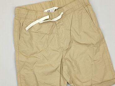 sukienka letnia w kratke: Shorts, H&M, 9 years, 128/134, condition - Perfect