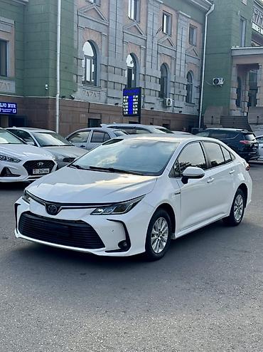 Продажа авто: Toyota Corolla: 2019 г., 1.8 л, Автомат, Гибрид, Седан — 2