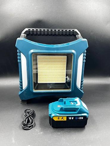 projektorlar: Projektor batareyalı W8142-2 Bu Multifunksional LED İşıq Lampası, iş — 5