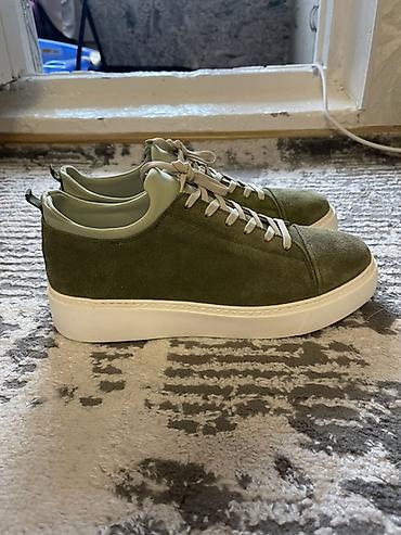 dunk low: Мужские кроссовки, 42, Новый, цвет - Зеленый, Самовывоз, Платная доставка — 1