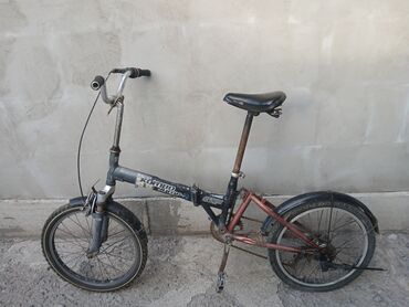 гантел бу: AZ - City bicycle, Кама, Велосипед алкагы S (145 - 165 см), Башка материал, Россия, Колдонулган