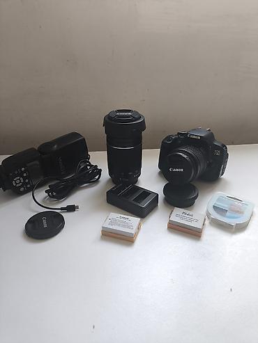 Fotokameralar: Canon EOS 650D Full Kit – Çox az işlənib (Probeq 10k) ​Həm yeni — 12