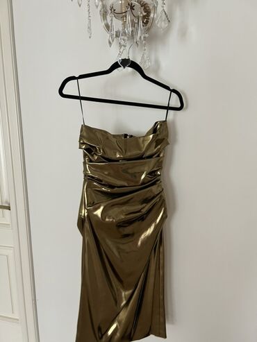 Ziyafət donları: Роскошное коктейльное платье дольче Габбана оригинал. Покупала в — 2