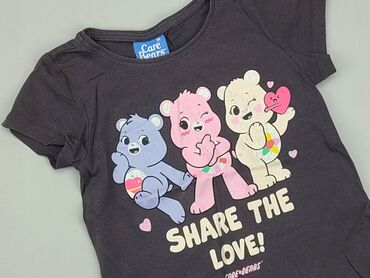 T-shirts: T-shirt, 5-6 years, 110-116 cm, condition - Good