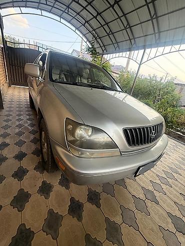 лексус ем: Lexus RX: 2000 г., 3 л, Автомат, Бензин, Кроссовер — 3