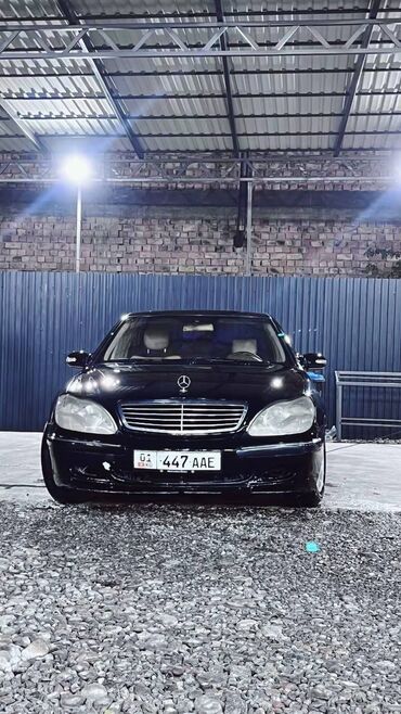 коробка ауди а6 с4: Mercedes-Benz S-Class: 2002 г., 3.2 л, Автомат, Бензин, Седан