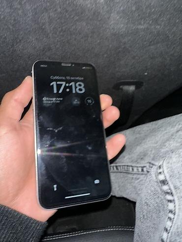 Apple iPhone: IPhone X, Б/у, 256 ГБ, Серебристый, 100 % — 2