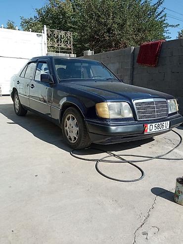 мерседес бенс а: Mercedes-Benz W124: 1993 г., 2 л, Механика, Бензин, Седан — 4
