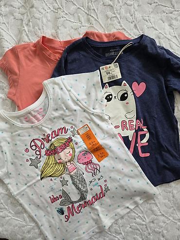 Paketi dečije odeće: Komplet dečije odeće – više komada, sa etiketama: 1) Haljina bez — 8