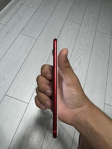 ayfon 7 plas: IPhone 7 Plus, 128 GB, Qırmızı, Barmaq izi — 6