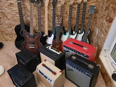гитара admira: Электрогитары НОВЫЕ и б/у отстроенные и готовы к творчеству, комбики