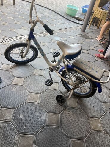 velosiped ucun isiqlar: İşlənmiş İki təkərli Uşaq velosipedi 18", Ünvandan götürmə