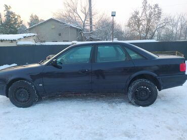 Audi: Audi 100: 1991 г., 2.3 л, Механика, Бензин, Седан — 7