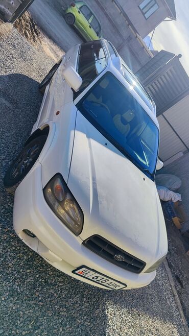 Subaru: Subaru Legacy: 2003 г., 3 л, Автомат, Универсал — 8