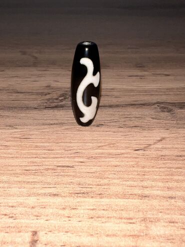 Другие комплектующие: Бусины дзи из натурального агата ( в качестве кулона, на браслет): 1 — 8