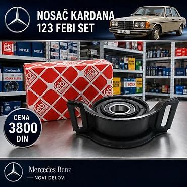 Prenosni sistem: MERCEDES 123 NOSAC KARDANA SET KOMPLETAN SA LAGEROM | Nosac kardana — 4