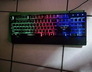 jvc k2 cd player: GEJMING LED TASTATURA NOVA GAMING TASTATURA AKCIJA | Cene nisu — 3