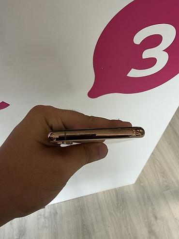 ikinci el tv satış: IPhone Xs, 64 GB, Qızılı, Simsiz şarj, Face ID — 7