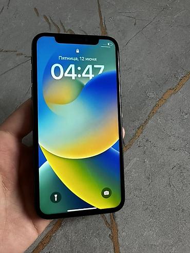 Apple iPhone: IPhone X, 256 ГБ, Space Gray, 67 % — 1