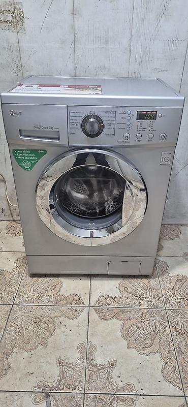 Paltaryuyan maşın LG, 6 kq, İşlənmiş, Avtomat, Qurutma var, Ödənişli çatdırılma lalafo.az -da Paltaryuyan maşın LG, 6 kq, İşlənmiş, Avtomat, Qurutma var, Ödənişli çatdırılma
