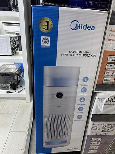 Очиститель-увлажнитель воздуха Midea KJ600F-LM1S - Комбинированное