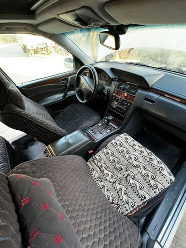 Mercedes-Benz: Mercedes-Benz E-Class: 2001 г., 2.2 л, Автомат, Дизель, Универсал — 7