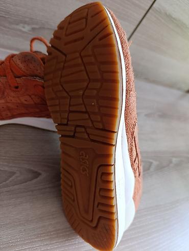 Кроссовки и спортивная обувь: Мужские кроссовки, 40, Asics, Б/у, цвет - Оранжевый, Самовывоз — 6