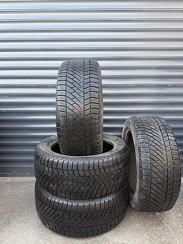 Шины 225 / 50 / R 17, Зима, Б/у, Комплект, Легковые, Германия, Continental