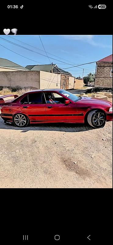 bmw e36 kuza: BMW 3 Series E36 sedan – vahid tüninqli idman üslubu - Kuzov: 4 — 1
