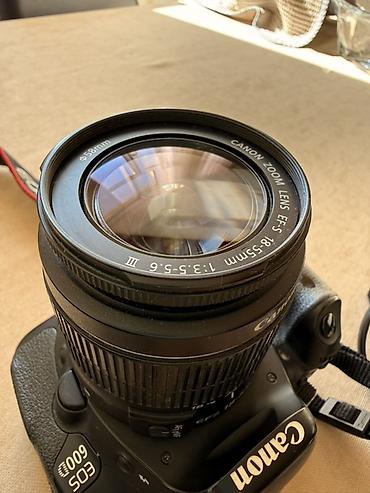 canon printer satilir: Avtofokus calishmir.Manual cekmek olur ancaq. Canon EOS 600D DSLR — 1