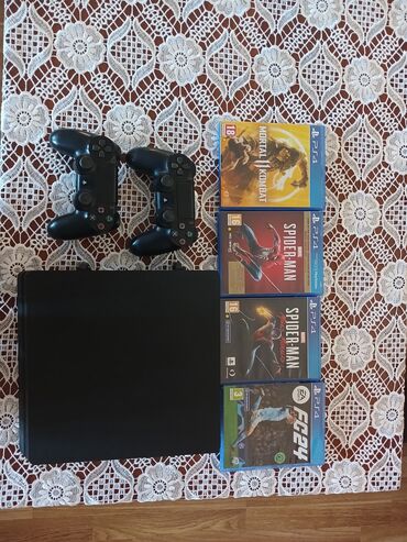куплю кондиционер бу: Satılır: PlayStation 4 + 2 joystik (orijinal), PlayStation-da alınmış