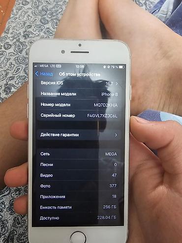 asrock conroe: IPhone 8, 256 ГБ, серебристый - Модель: iPhone 8 (номер модели — 3