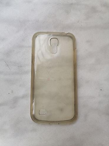 justfog minifit s: Samsung "Galaxy S4 mini" üçün şəffaf silikon qoruyucu satılır — 2