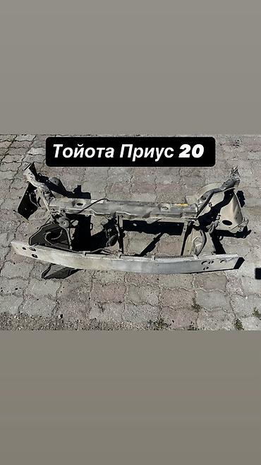 краном: Кузовная перегородка Toyota, Б/у, Оригинал — 1