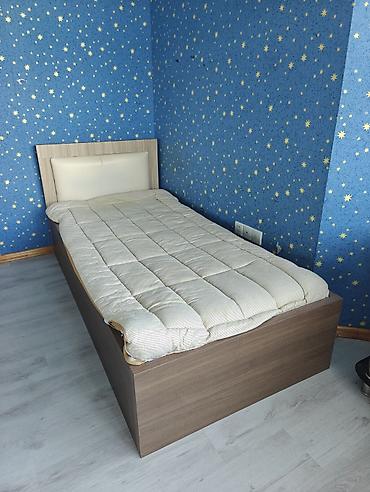 Çarpayılar: İşlənmiş, Təknəfərlik çarpayı, Bazalı, Matras ilə, Siyirməsiz — 2