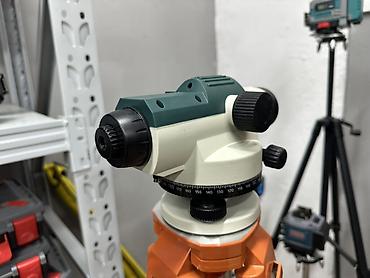 нивиллер: Оптический нивелир DeWALT DAL 32N - Увеличение 32х для точных — 4