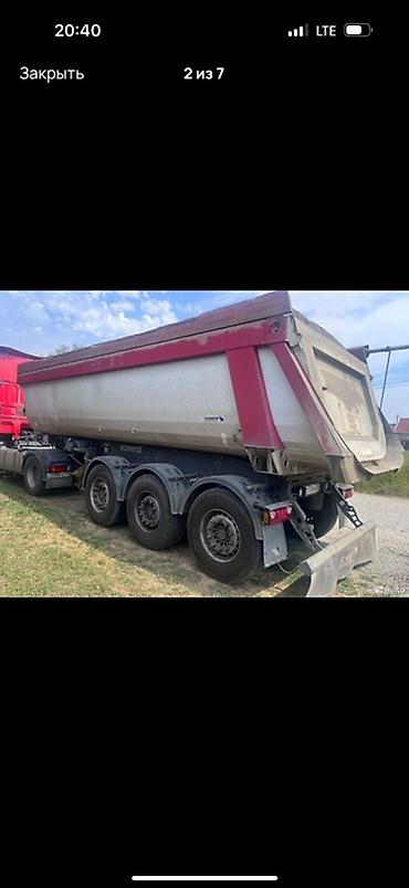 Прицепы и полуприцепы: Прицеп, Schmitz Cargobull, Самосвал — 7