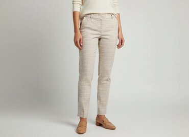 ccc lasocki klapki na obcasie: Reserved, Spodnie materiałowe damskie, rozmiar M