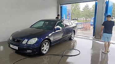 lexus js: Lexus GS: 1998 г., 3 л, Автомат, Газ, Седан — 2