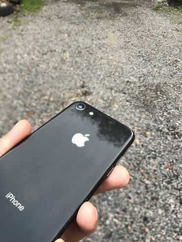 iphone 13 pro max цена в кыргызстане: IPhone 8, Новый, 64 ГБ, Matte Space Gray, Чехол, Кабель, 100 %