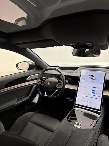 Другой электротранспорт: Hozon Neta S — 2024 год — пробег: 34 000 км — растаможена не оформлена — 13