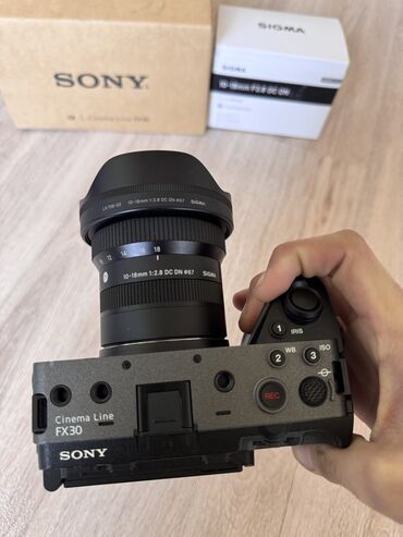 Фотоаппараты: Продаю почти новый фотоаппарат Практически не использовал Сразу купил — 7