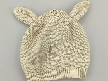 czapka zimowa niemowlęca z pomponem: Hat, condition - Good