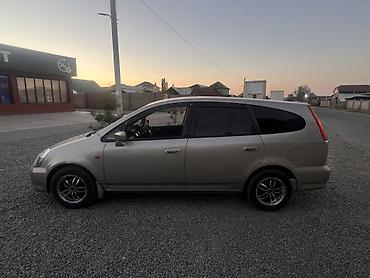 ксенон: Honda Stream: 2001 г., 1.7 л, Автомат, Бензин, Универсал — 4
