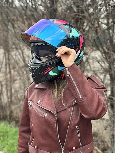 Мотоэкипировка: Мотошлемы для девушек Скидки в честь 8 марта Большой выбор шлемов — 9