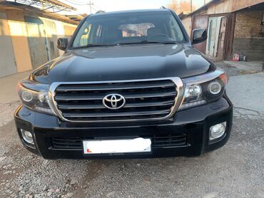 subaru forester 1: Toyota Land Cruiser: 2011 г., 4.5 л, Автомат, Дизель, Жол тандабас