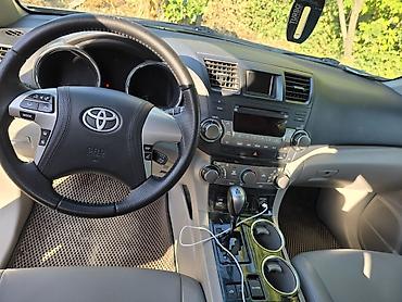 тойоьа: Toyota Highlander: 2012 г., 3.5 л, Автомат, Гибрид, Кроссовер — 10